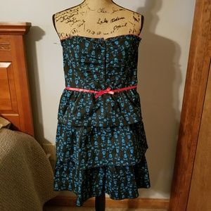 Punk Rockabilly PinUp Dress
